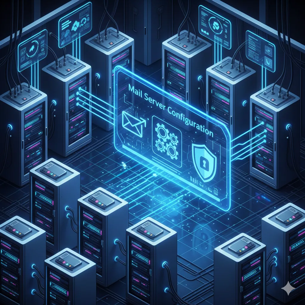 Cómo configurar el Mail Server en aaPanel paso a paso