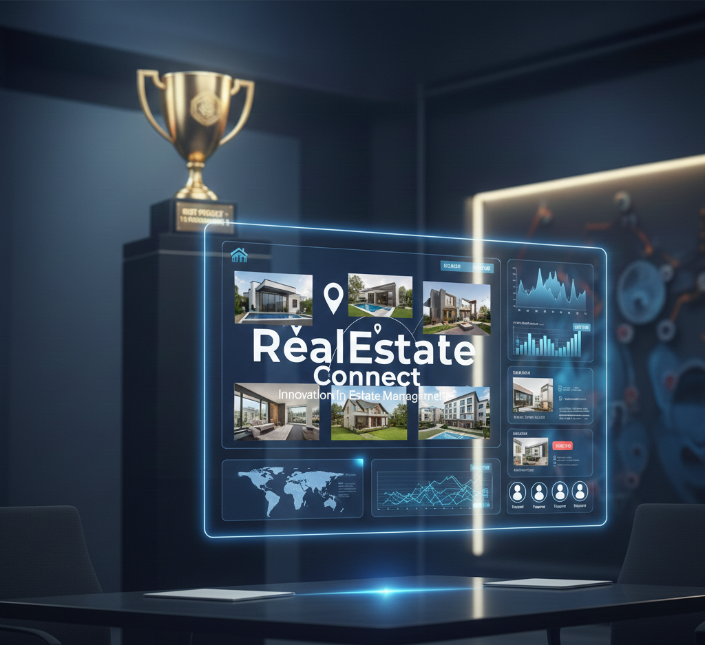 Real StateRealEstate Connect: Innovación en la Gestión InmobiliariaReal State
