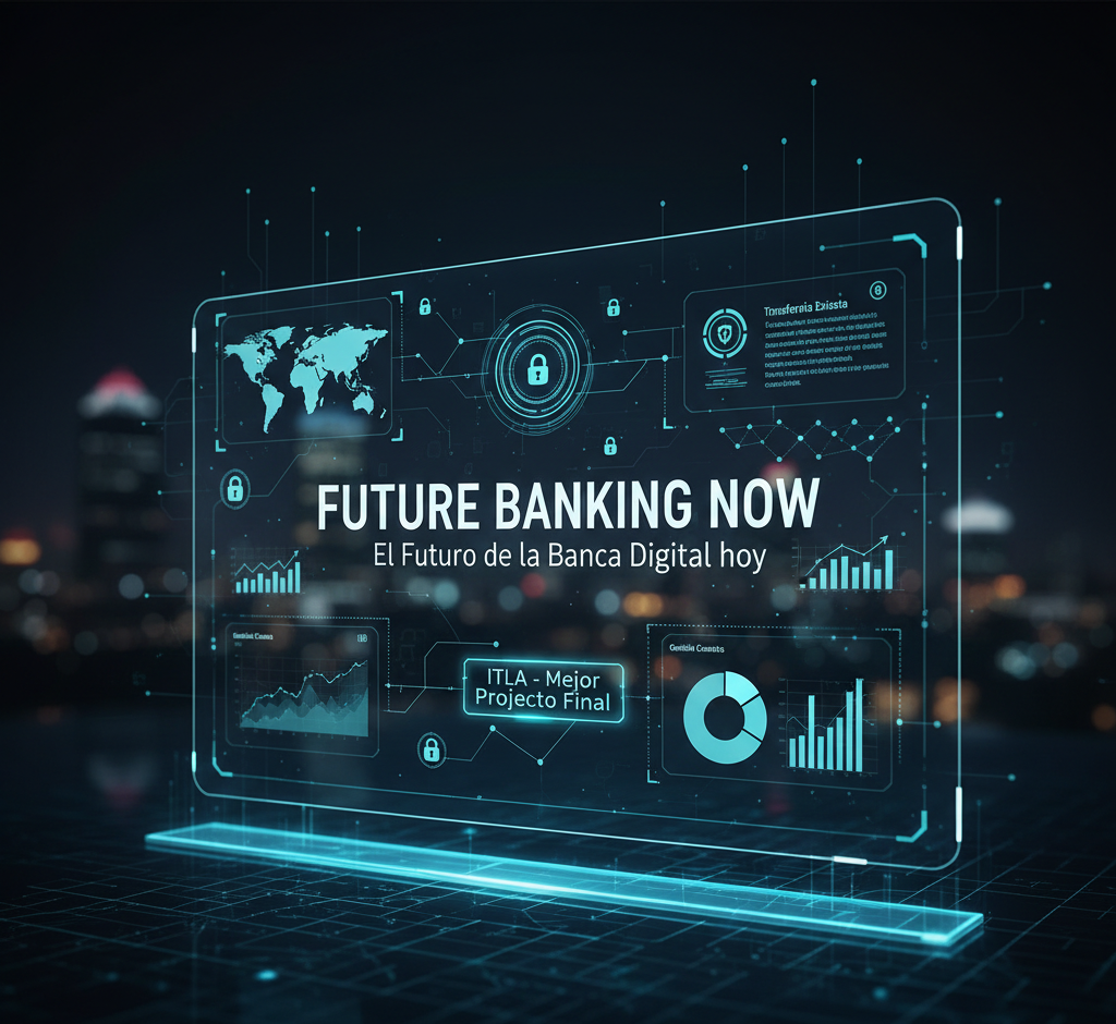 Future Banking Now: El Futuro de la Banca Digital hoy