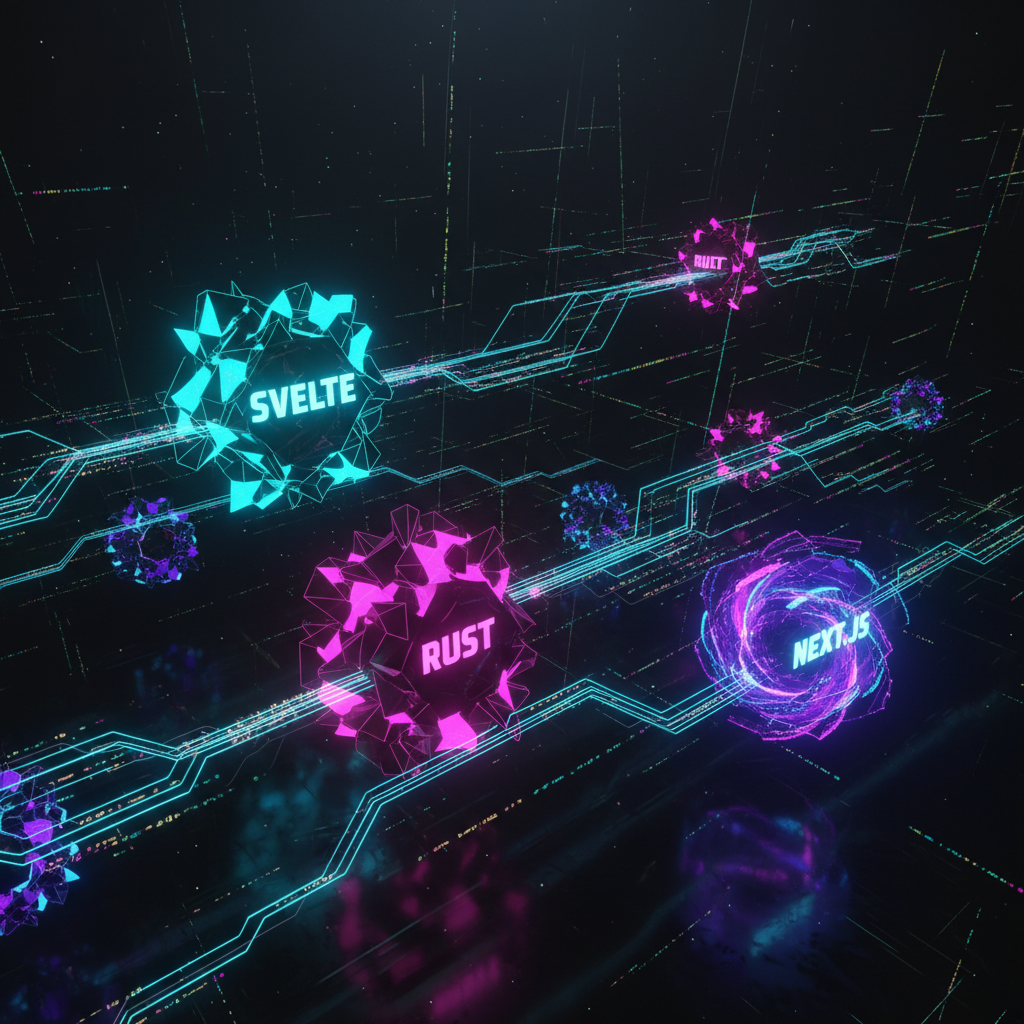 La Próxima Revolución del Desarrollo: Los Frameworks y Librerías que Definen el Futuro