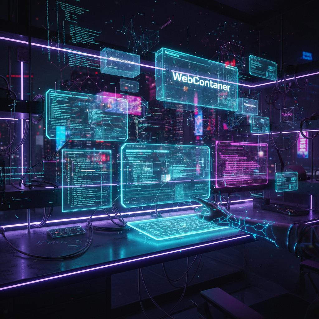 La Revolución de los Entornos de Desarrollo Aislados: Cómo los WebContainers Están Cambiando la Regla del Juego